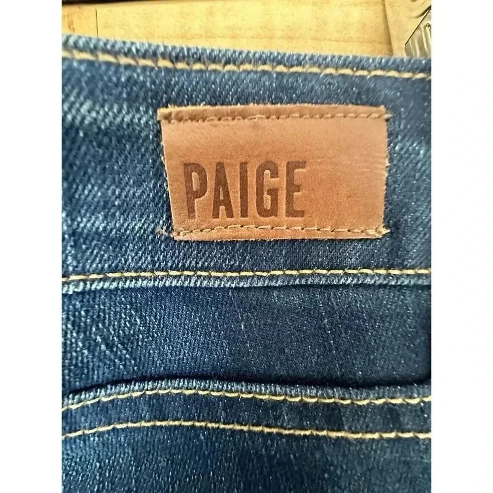 Paige Jeans Penny XL Modern Boot Cut Y2K Low Rise Boot Cut Flare Jean 27 - Picture 5 of 9